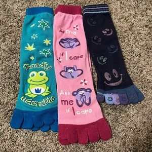 Toe socks